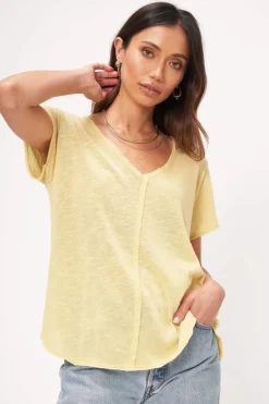 Store Wearever Tee Sueded Chartreuse T-Shirts