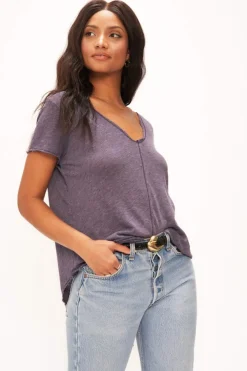 Flash Sale Wearever Tee Moondust Purple T-Shirts