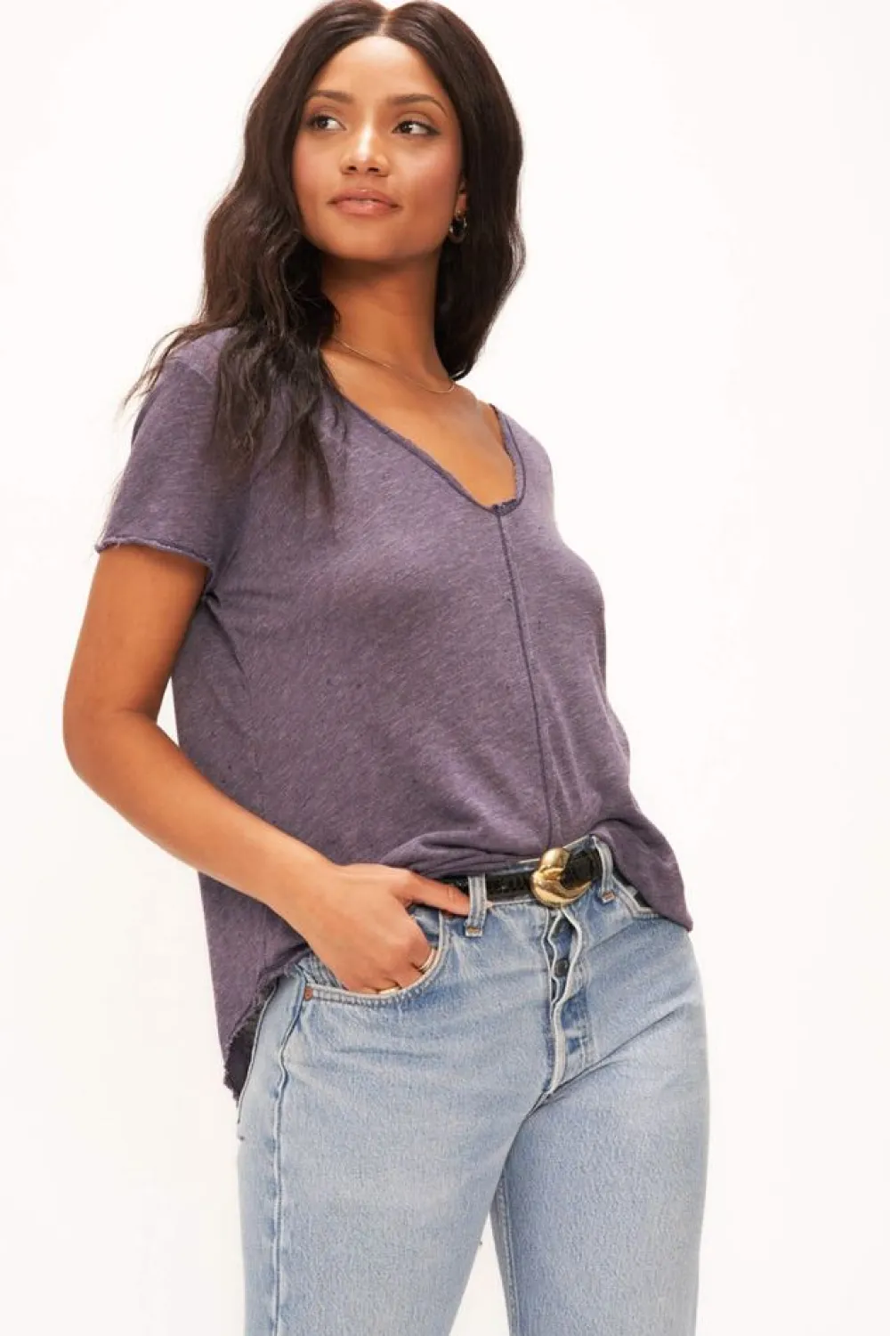 Flash Sale Wearever Tee Moondust Purple T-Shirts