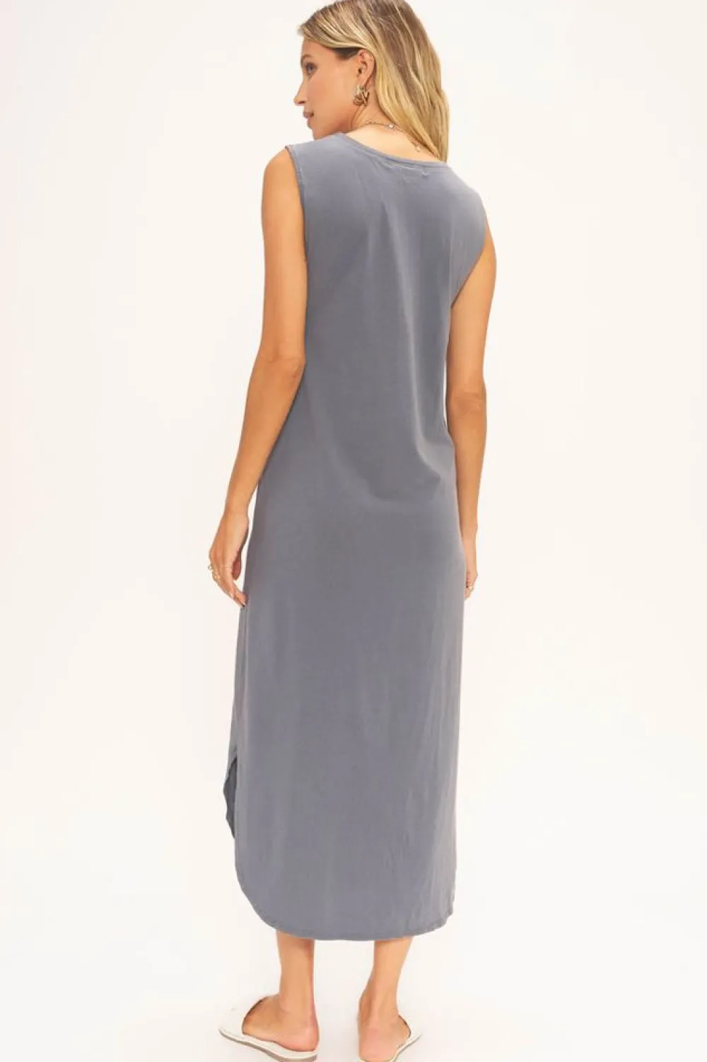 New Wild Horses Tank Dress Maxi