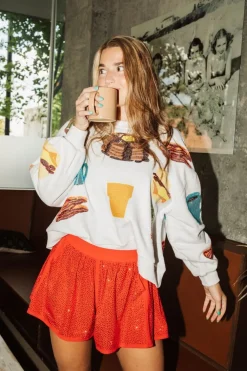 Flash Sale Breakfast Sweatshirt Sweatshirts