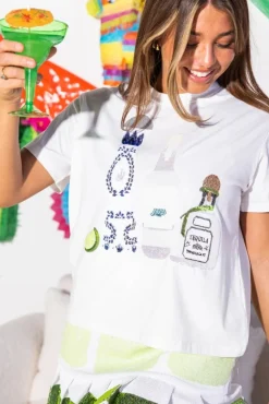 Cheap 3 Tequila Floor Tee T-Shirts