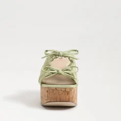 Store Dova Iced Lime Platform Wedge