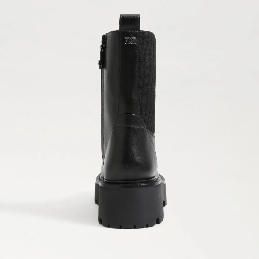 Cheap Evina Platform Combat Boot Boot