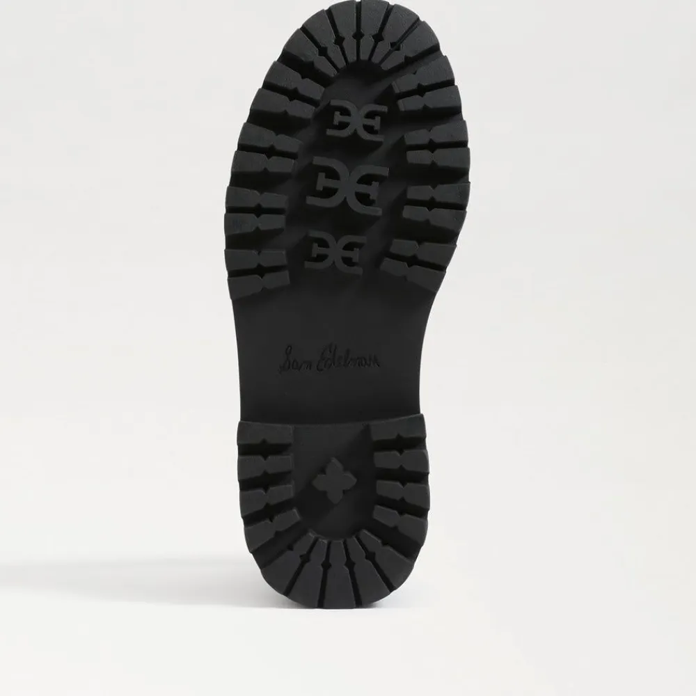Cheap Evina Platform Combat Boot Boot