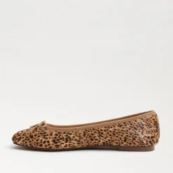 Cheap Felicia Luxe Cheetah Flat