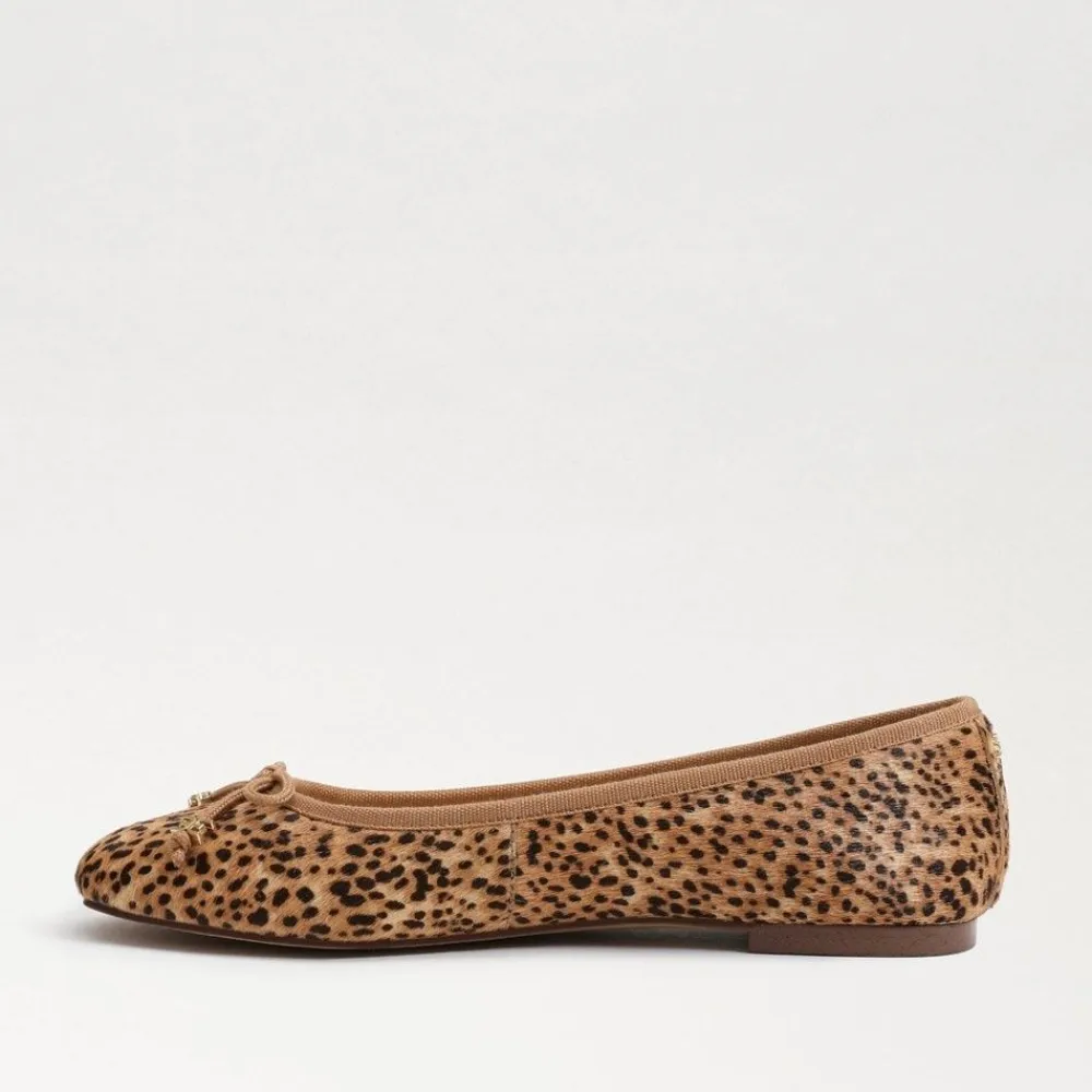 Cheap Felicia Luxe Cheetah Flat