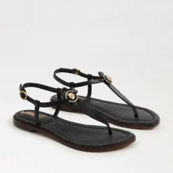 Online Gigi Black Signet Sandal Sandal