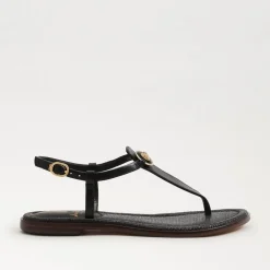 Online Gigi Black Signet Sandal Sandal