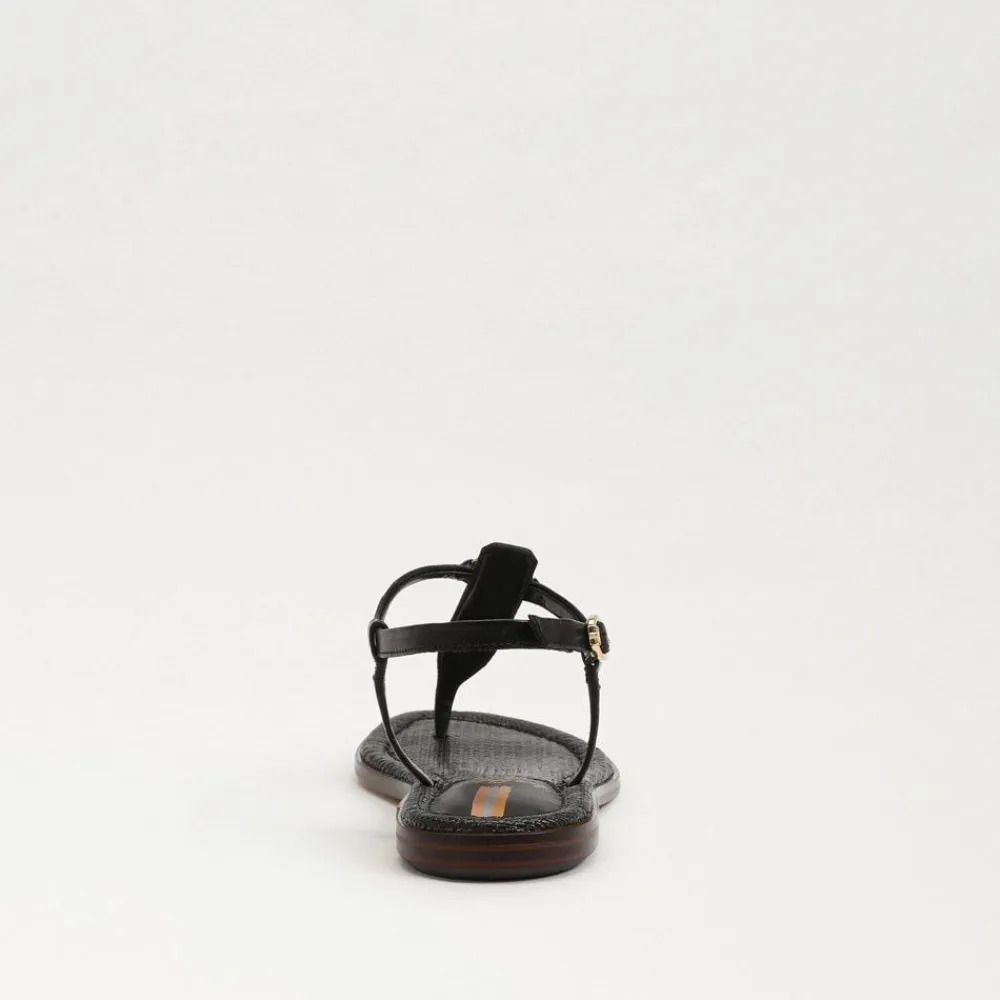 Online Gigi Black Signet Sandal Sandal