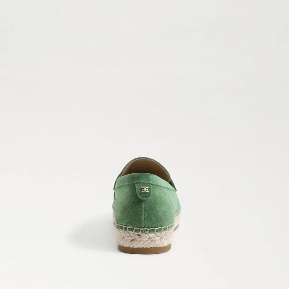 Hot Kai Espadrille In Thyme Flat