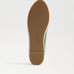 Hot Kai Espadrille In Thyme Flat