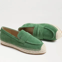 Hot Kai Espadrille In Thyme Flat