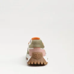 Hot Layla Sneaker Khaki Multi Sneaker