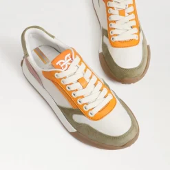 Hot Layla Sneaker Khaki Multi Sneaker