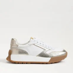 Store Layla Sneaker White/Gold Sneaker