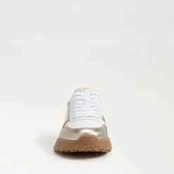 Store Layla Sneaker White/Gold Sneaker