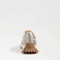 Store Layla Sneaker White/Gold Sneaker