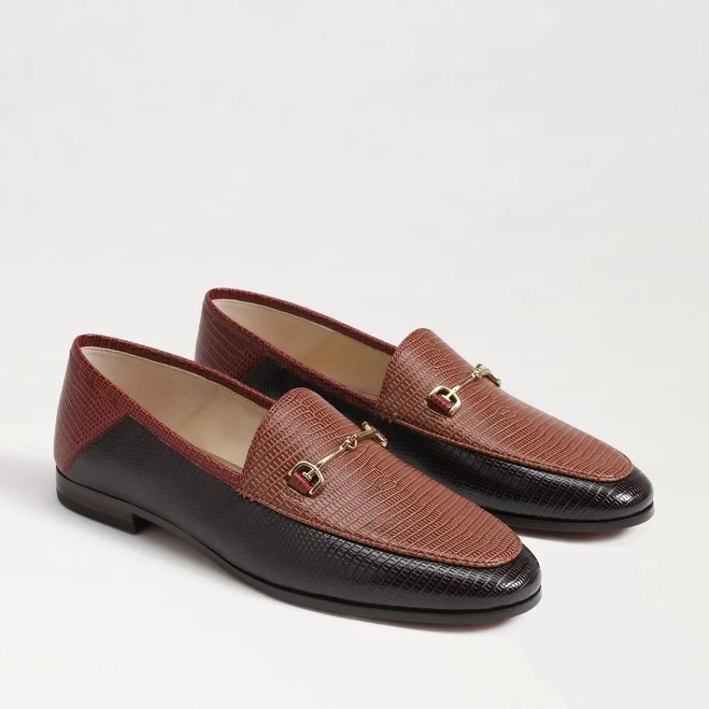 Store Loraine Bit Loafer Brown Multi Loafers/Oxfords