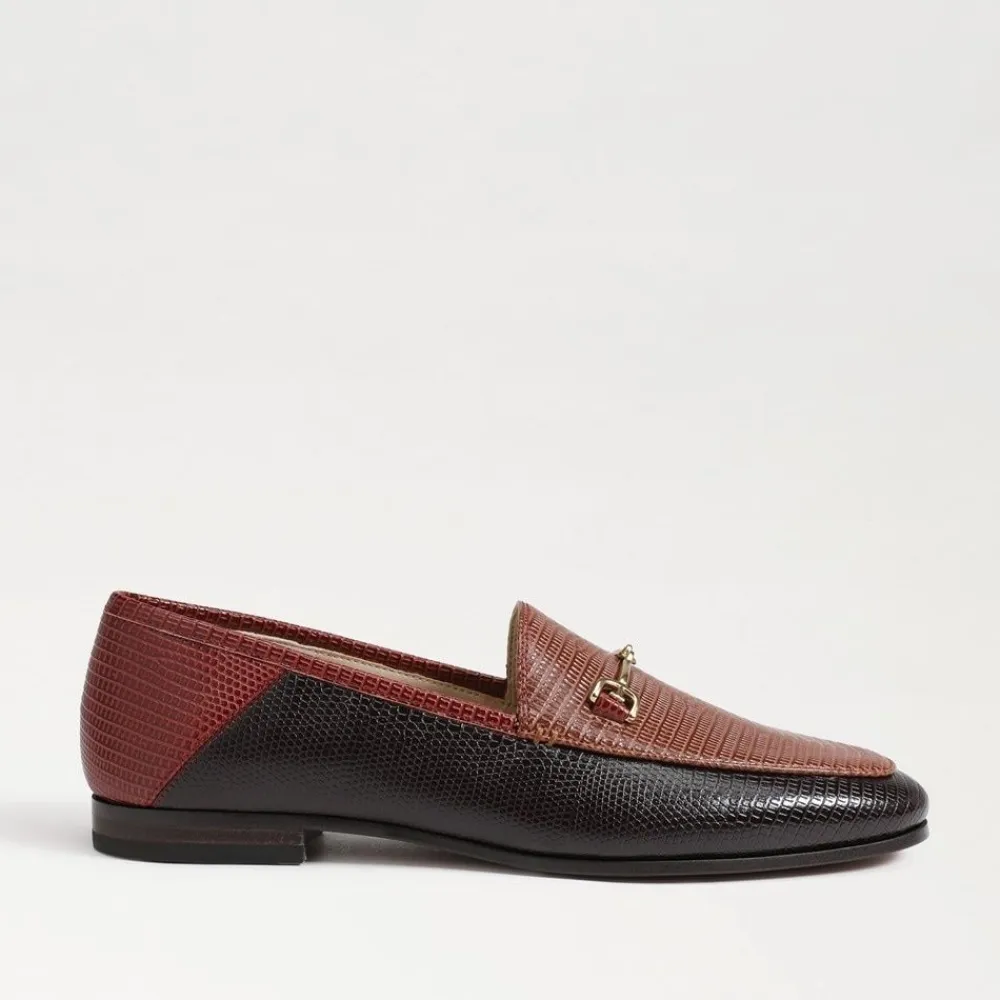 Store Loraine Bit Loafer Brown Multi Loafers/Oxfords