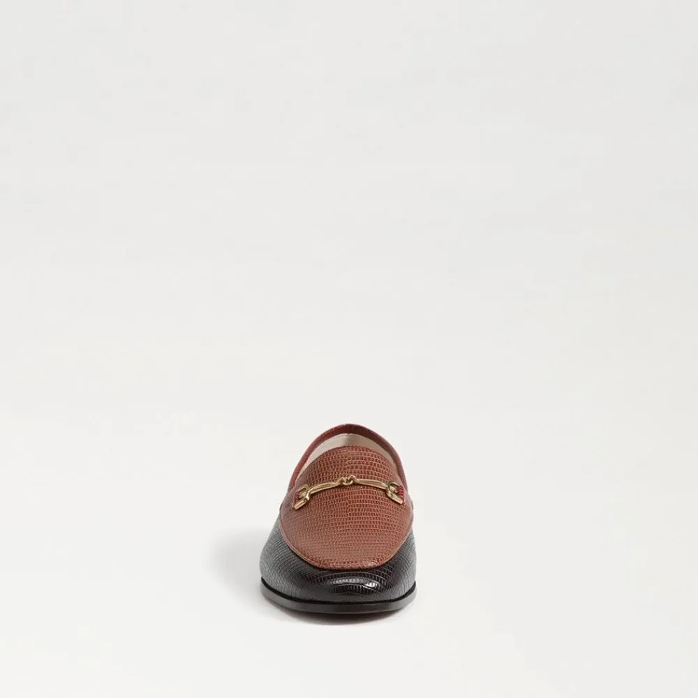 Store Loraine Bit Loafer Brown Multi Loafers/Oxfords