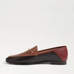 Store Loraine Bit Loafer Brown Multi Loafers/Oxfords