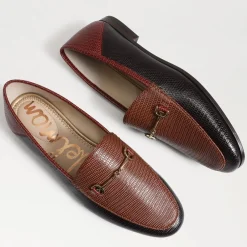 Store Loraine Bit Loafer Brown Multi Loafers/Oxfords