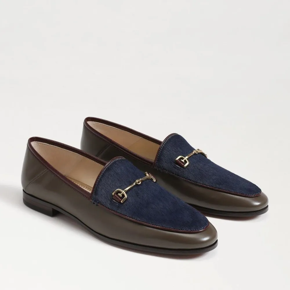 Hot Lorainehudson Navy/Olive/Burg Loafer Loafers/Oxfords