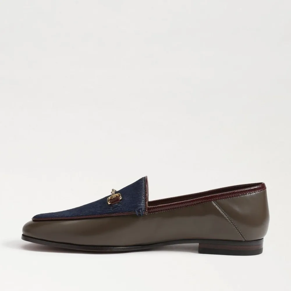 Hot Lorainehudson Navy/Olive/Burg Loafer Loafers/Oxfords