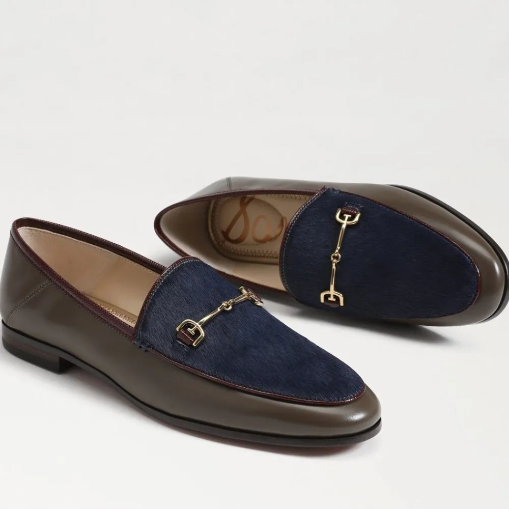 Hot Lorainehudson Navy/Olive/Burg Loafer Loafers/Oxfords