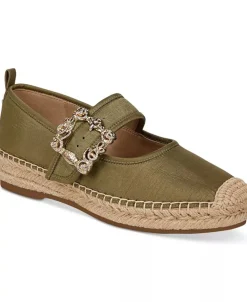 Best Maddy Mary Jane Espadrille Wild Moss Flat