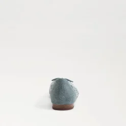 Store May Denim Ballet Flat Flat