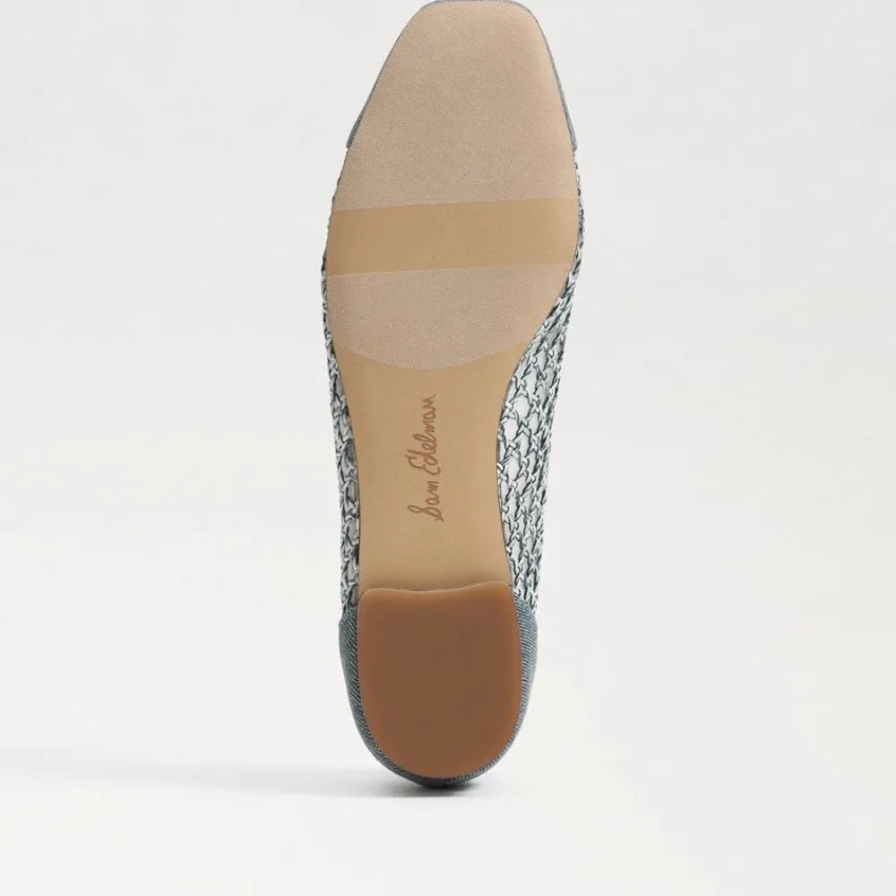 Store May Denim Ballet Flat Flat