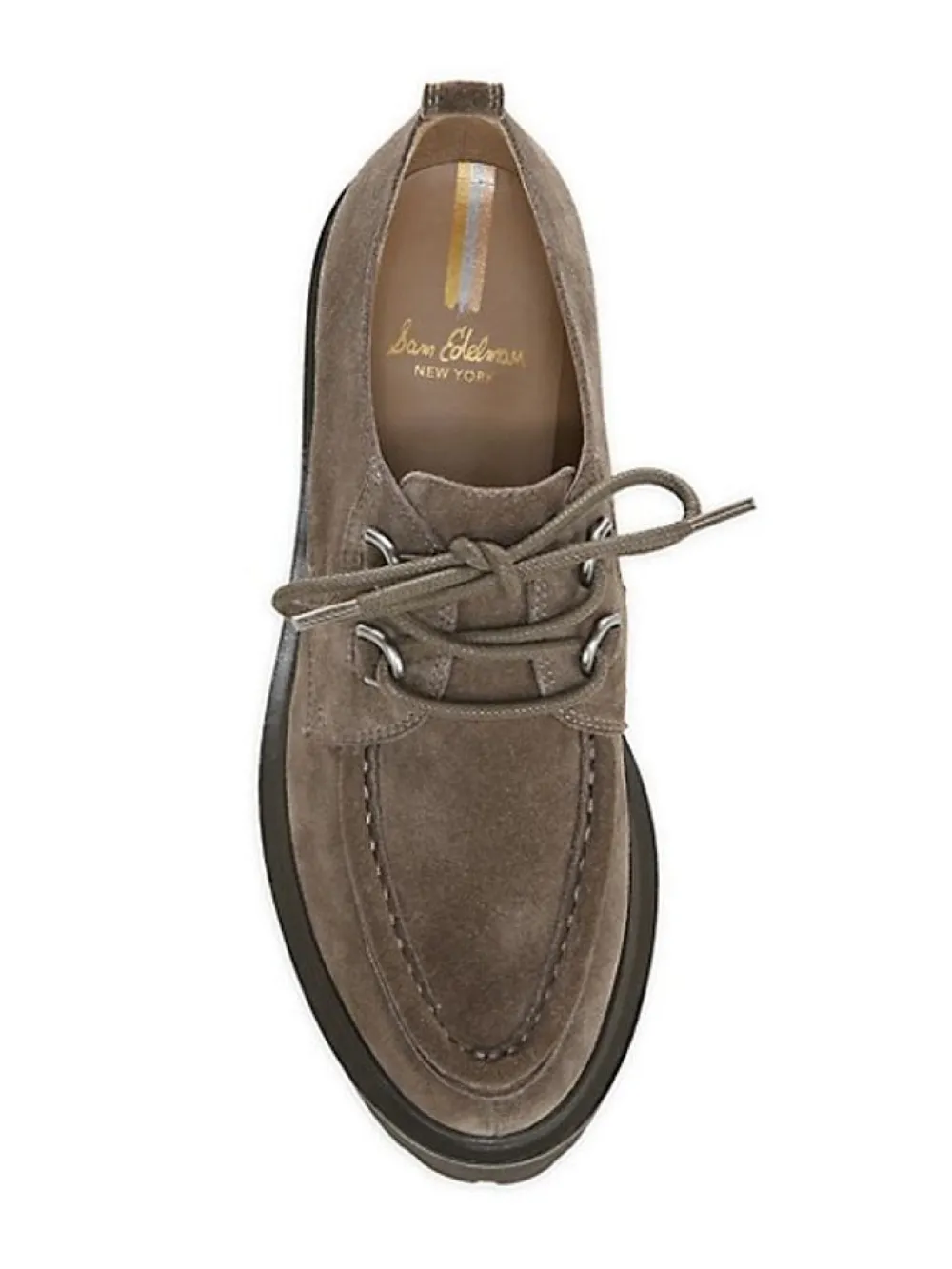 Cheap Monna Gray Lug Sole Loafer Loafers/Oxfords