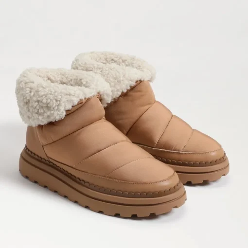 Cheap Ozie Sherling Bootie Dark Cashew Boot