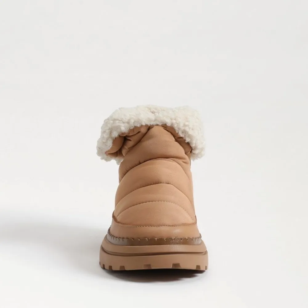 Cheap Ozie Sherling Bootie Dark Cashew Boot