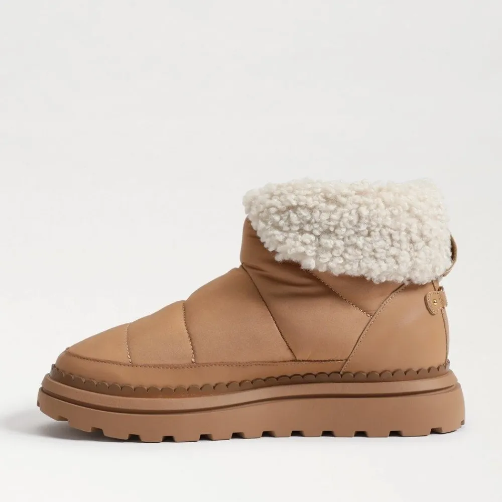 Cheap Ozie Sherling Bootie Dark Cashew Boot