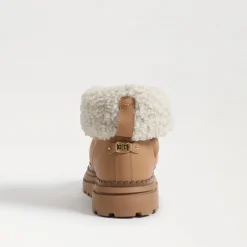 Cheap Ozie Sherling Bootie Dark Cashew Boot
