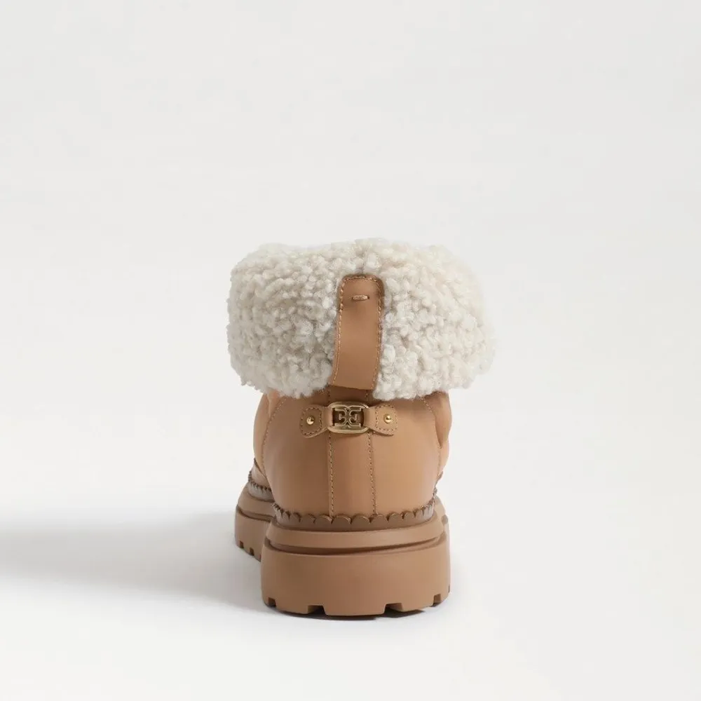 Cheap Ozie Sherling Bootie Dark Cashew Boot