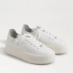 Store Pippy White Leather Sneaker Sneaker