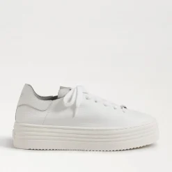 Store Pippy White Leather Sneaker Sneaker