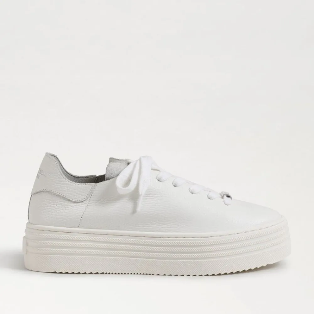 Store Pippy White Leather Sneaker Sneaker