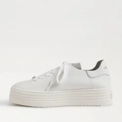 Store Pippy White Leather Sneaker Sneaker