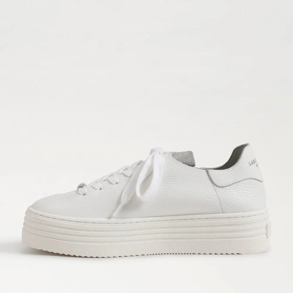 Store Pippy White Leather Sneaker Sneaker