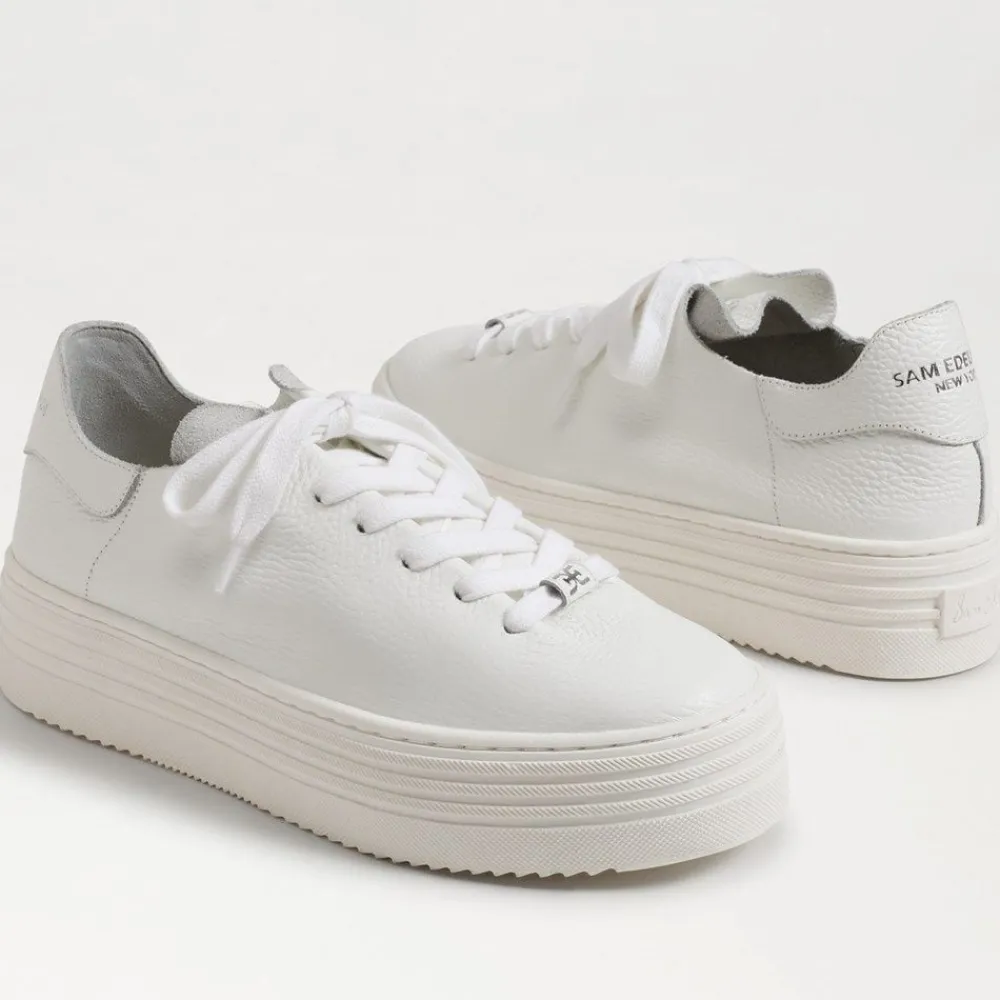 Store Pippy White Leather Sneaker Sneaker