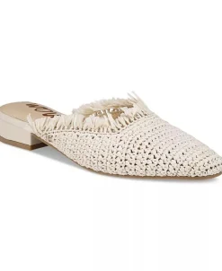 Best Sale Reeta Mule Off White Sandal