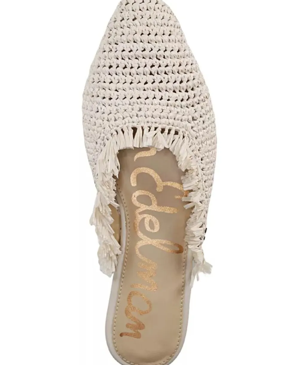 Best Sale Reeta Mule Off White Sandal