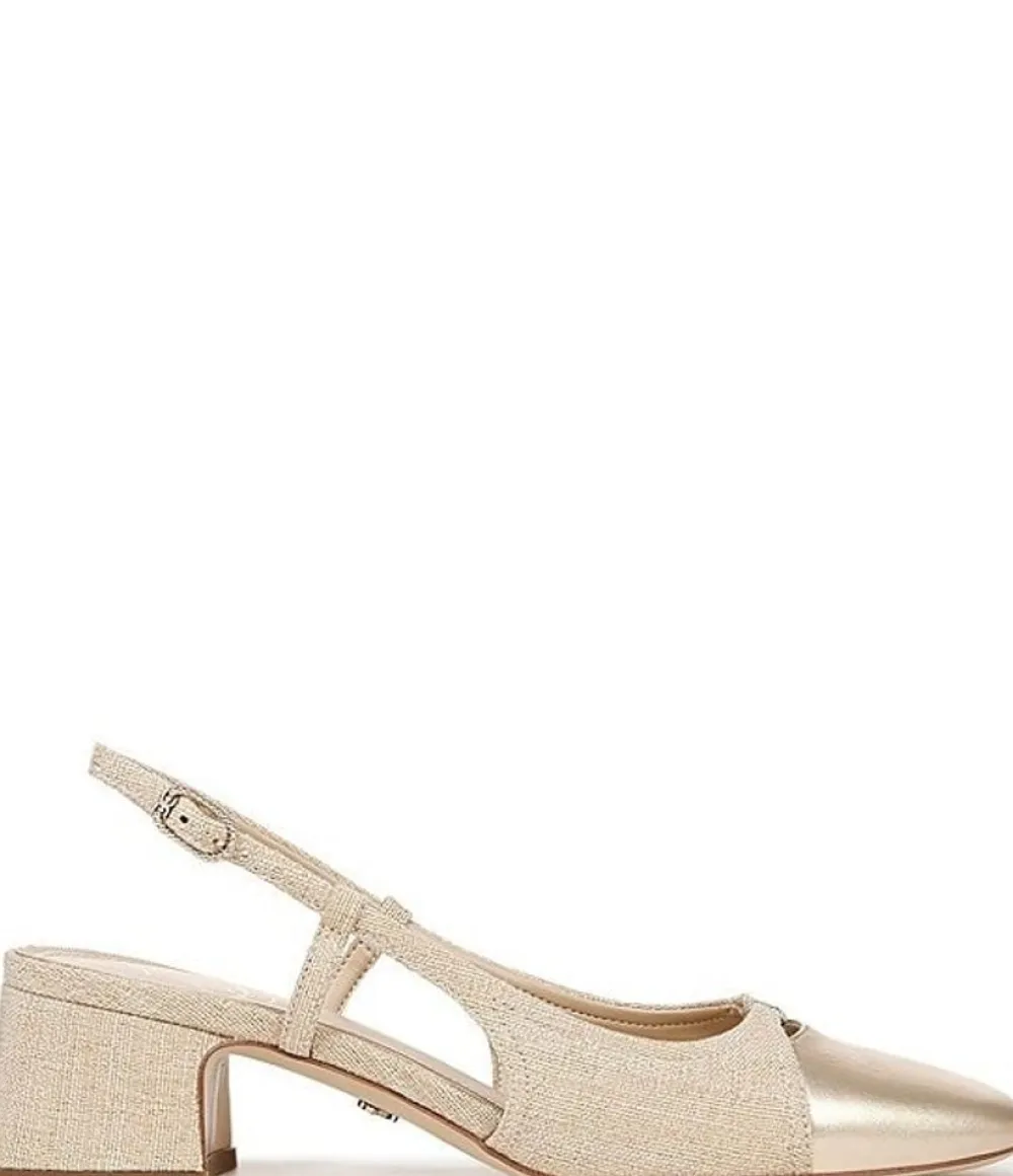 Hot Tarra 2 Gold Slingback Heel