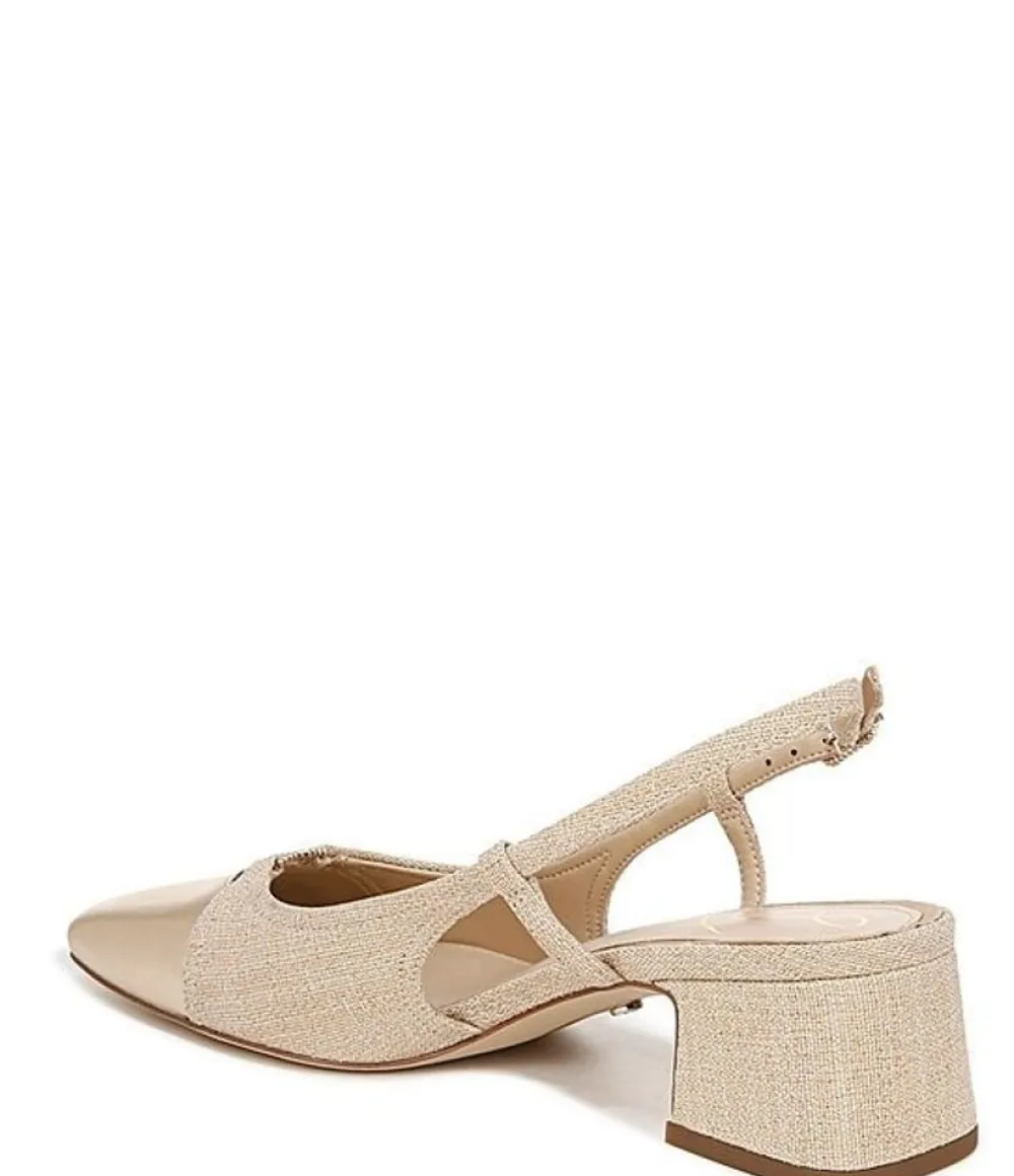 Hot Tarra 2 Gold Slingback Heel
