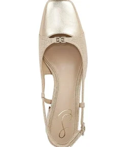 Hot Tarra 2 Gold Slingback Heel